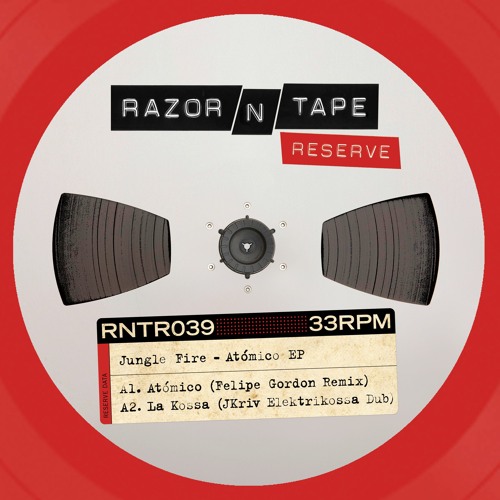 Jungle Fire / Atomico EP Jungle Fire / Atomico EP