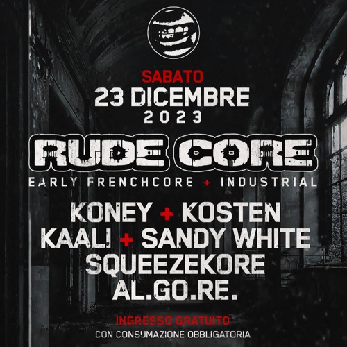Rude Core - 23/12/2023