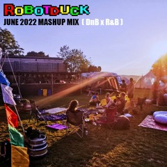 DnB x R&B Mashup Mix (played at "Fake Shambala", White Dog Inn, June 2022 )