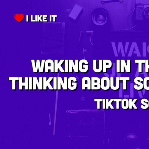 Stream waking up in the morning thinking about so many things by I LIKE IT  ✪ | Listen online for free on SoundCloud