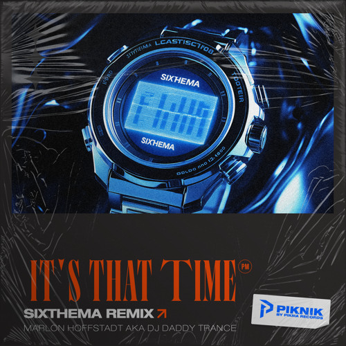 Marlon Hoffstadt - It`s That Time (Sixthema Remix)