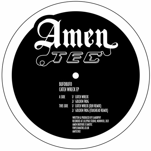 Bufobufo- Golden Frog (Crashead Remix) - AMTEC002 - 192mp3 clip