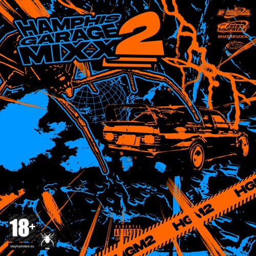HAMPHISGARAGEMIXX2 (feat. ROBBGIKMA X LIL ROCKETMAN)