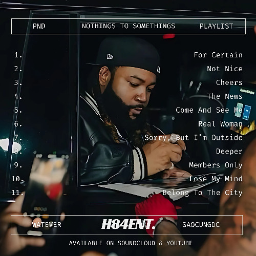 31 minutes around Toronto with PARTYNEXTDOOR 2025 | Nothings To Somethings | Watever Saocungdc