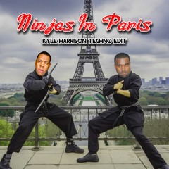 Jay - Z & Kanye West - Ninjas In Paris (Kyle Harrison Techno Edit)