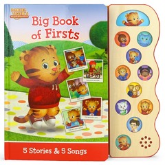 ✔PDF⚡️ Daniel Tiger Big Book of Firsts for Toddlers: Let's Try New Things