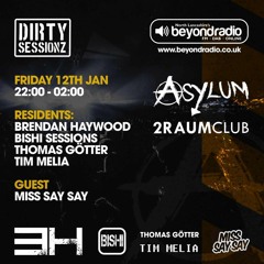 Dirty Sessionz - 12. January 2024
