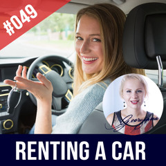 #049 Rent a car (vehicle) in English - Car Hire in English