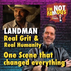 Landman understated with one monumental scene with father & son