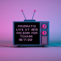 Prizmatix Live at 1015 Folsom TCHAMI 10/7/2022