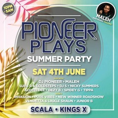 Pioneer Plays Summer Party 2022 Promo Mix ft Spidey G