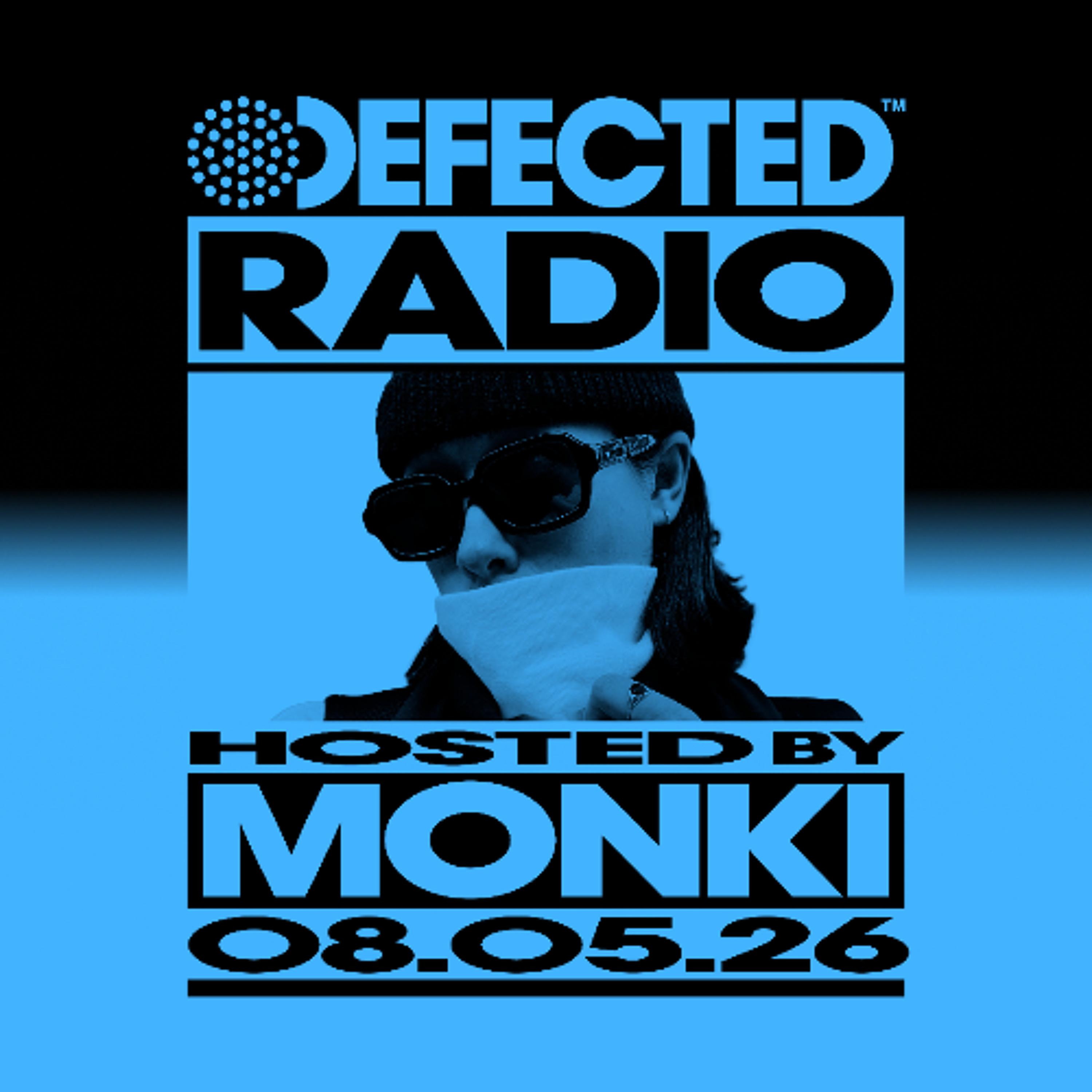 Defected Radio Show Hosted by Monki 08.05.26 episode artwork