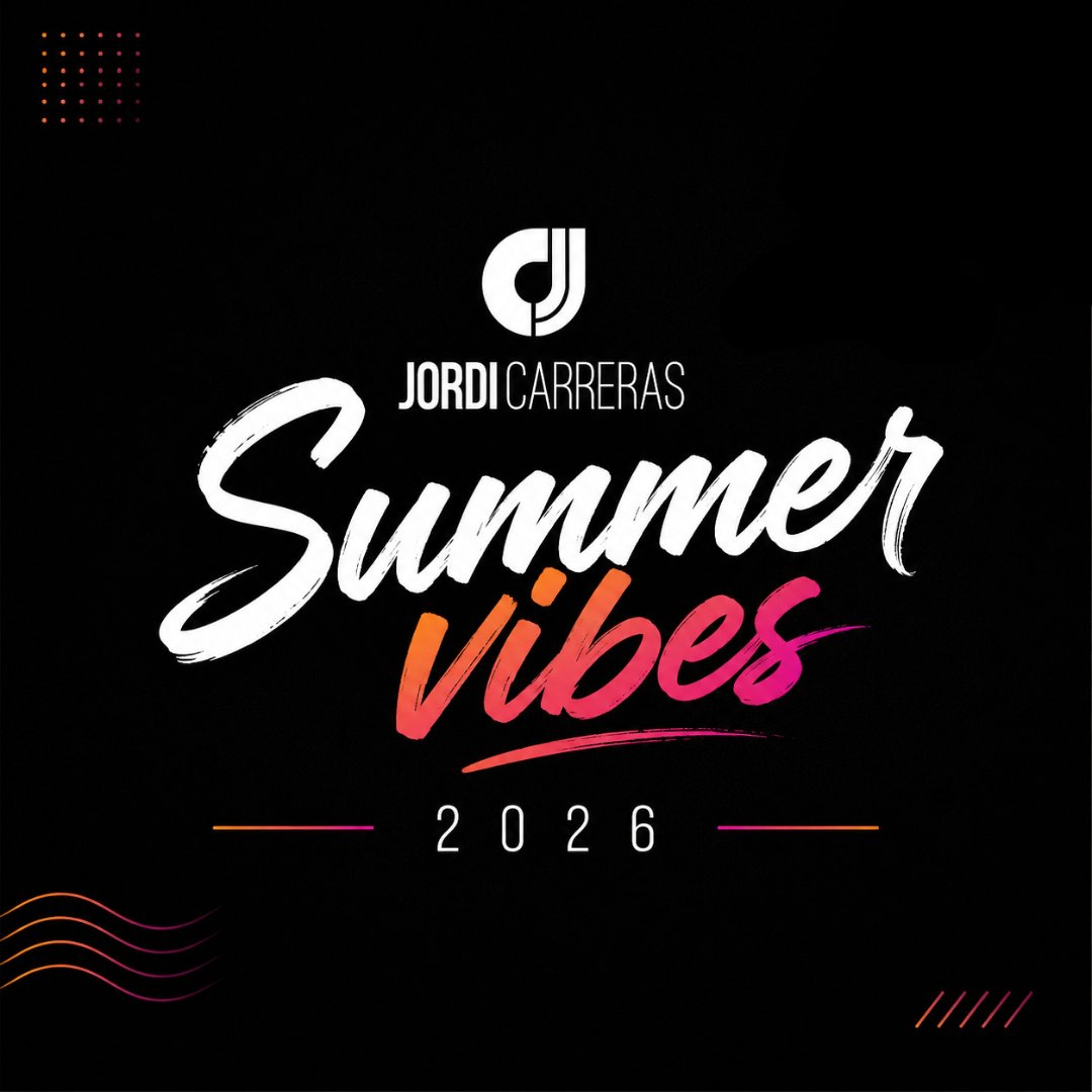JORDI CARRERAS - Summer Vibes 2026 episode artwork