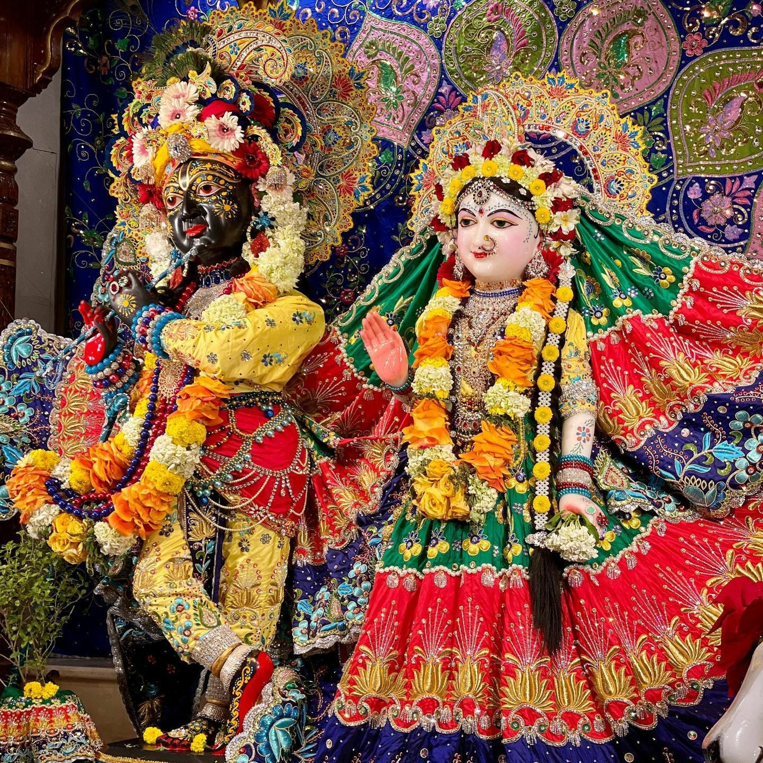 Rati Prabhu -  Sunday Feast Kirtan At Iskcon Houston 3.26.23 episode artwork