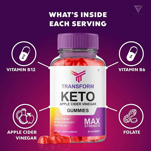 Transform Keto ACV Gummies --Best Formula To Improve All Health (FDA Approved 2023)