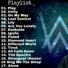 Top Music Alan Walker - Full Album