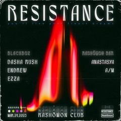 ezza @ Resistance is Techno W/ Dasha Rush, Endrew (Rashomon Club, Rome,24/03/2023)