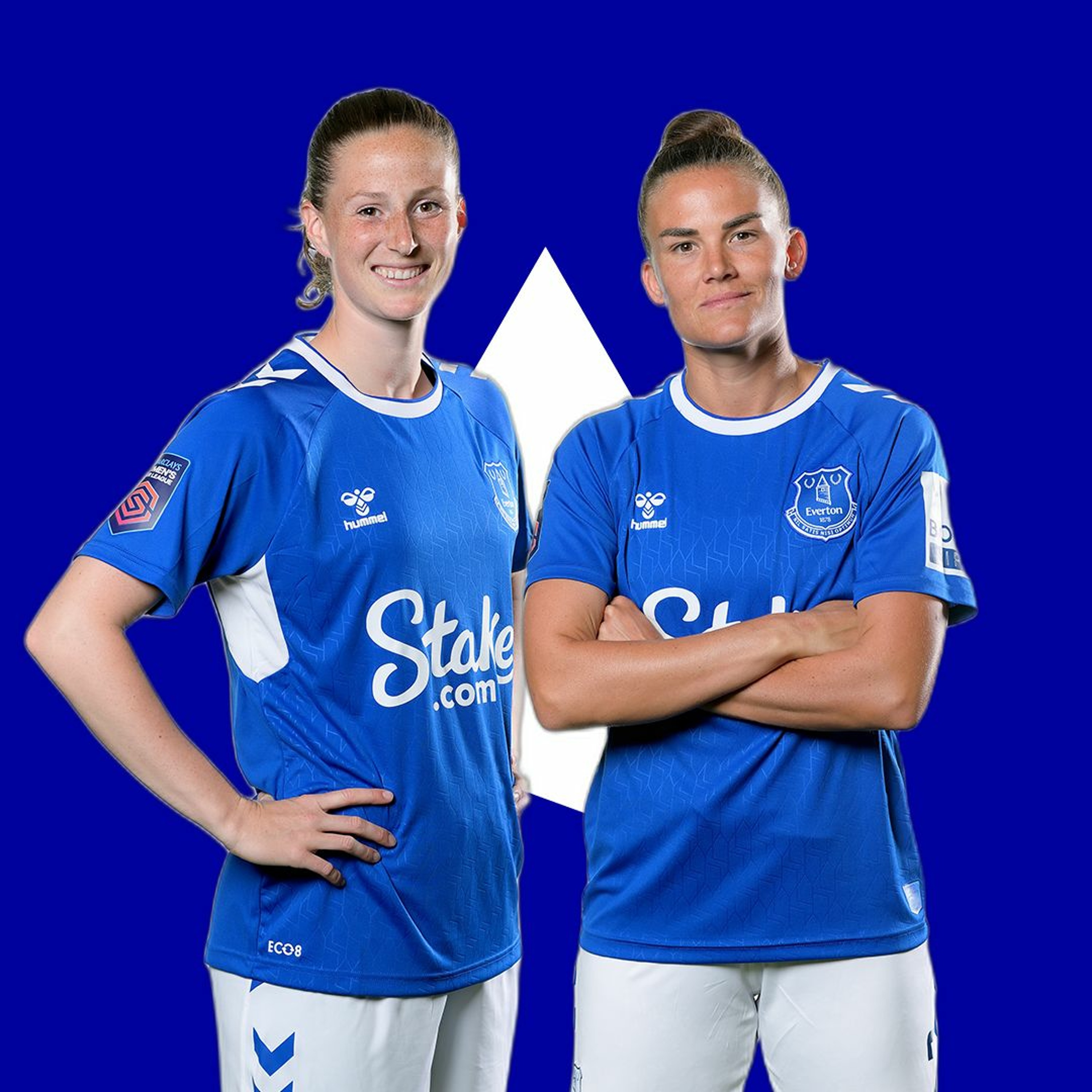 Everton Women Podcast: Episode 14. Nicoline Sorensen and Katrine Veje