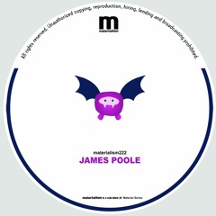 James Poole - Stick Or Twist (MATERIALISM222)