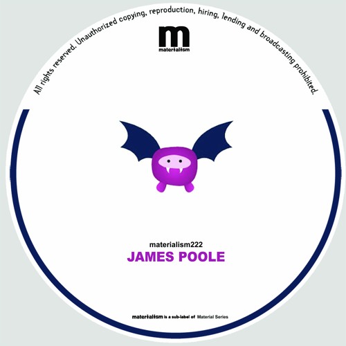 James Poole - Stick Or Twist (MATERIALISM222)
