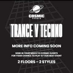 COSMIC Event Comp- Hard Trance mix