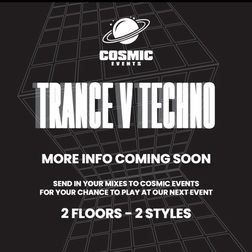 COSMIC Event Comp- Hard Trance mix