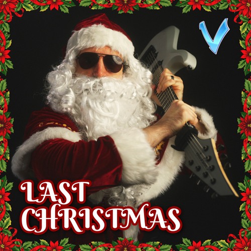 Wham! - Last Christmas (Metal Cover by Little V)