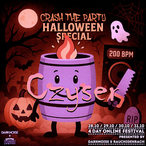 CZYSER - CTP: Halloween Special 2025 [With Track List]
