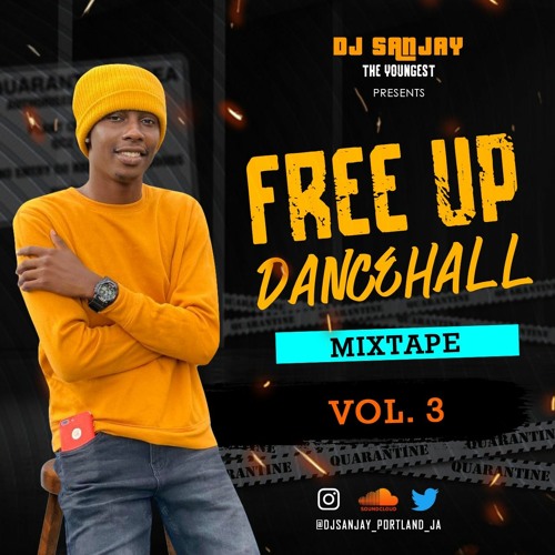 FREE UP DANCEHALL MIXTAPE VOL.3