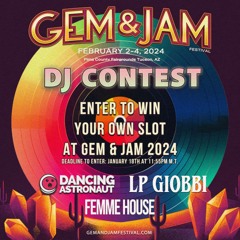 2024 Gem & Jam DJ Contest Entry
