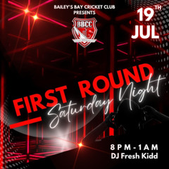 First Round Saturday Night @ Bay Club 19. I 7 .27