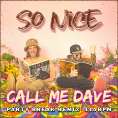 Too Many T's - So Nice (Call Me Dave Remix)