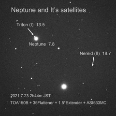 Neptune II Nereid