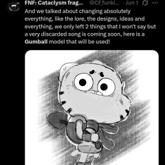 FNF: Cataclysm Fragmented|Pibby Survivor-Gumball Watterson