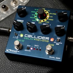 Collider Delay+Reverb: Delay As Chorus