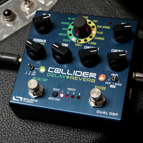 Stream Collider Delay+Reverb: Delay As Chorus by Source Audio | Listen  online for free on SoundCloud