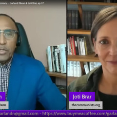 Imperialism parasitic decadent and moribund Garland Nixon and Joti Brar Ep47