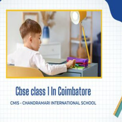 cbse class 1 In Coimbatore -  CMIS CHANDRAMARI INTERNATIONAL SCHOOL