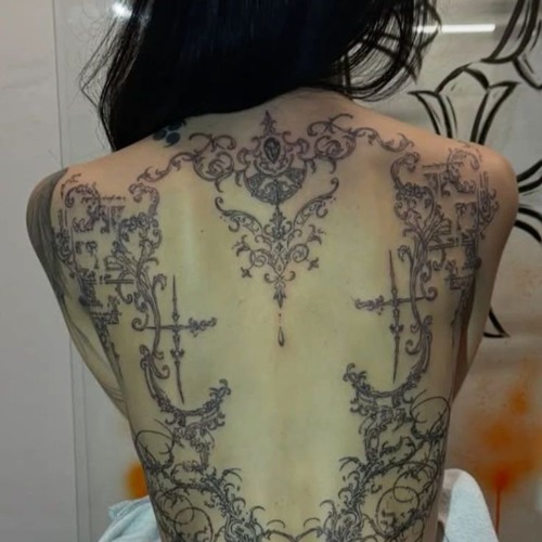 viss - spine tat (prod. livedfears) [clawz exclusive]