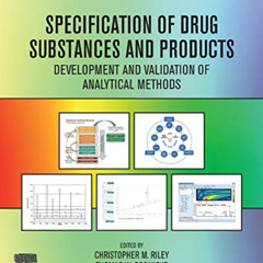 [READ] EPUB 📑 Specification of Drug Substances and Products: Development and Validat