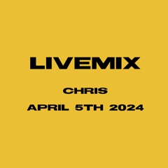 DD Taipei - DJ CHRIS ( APRIL 5th 2024 ) Live