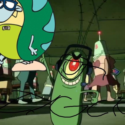 (in[SpongeBob Movie] Plankton - "HE'S A VICIOUS COLD BLOODED PREDATOR!"- Sparta Upsilon CWE V2 Remix