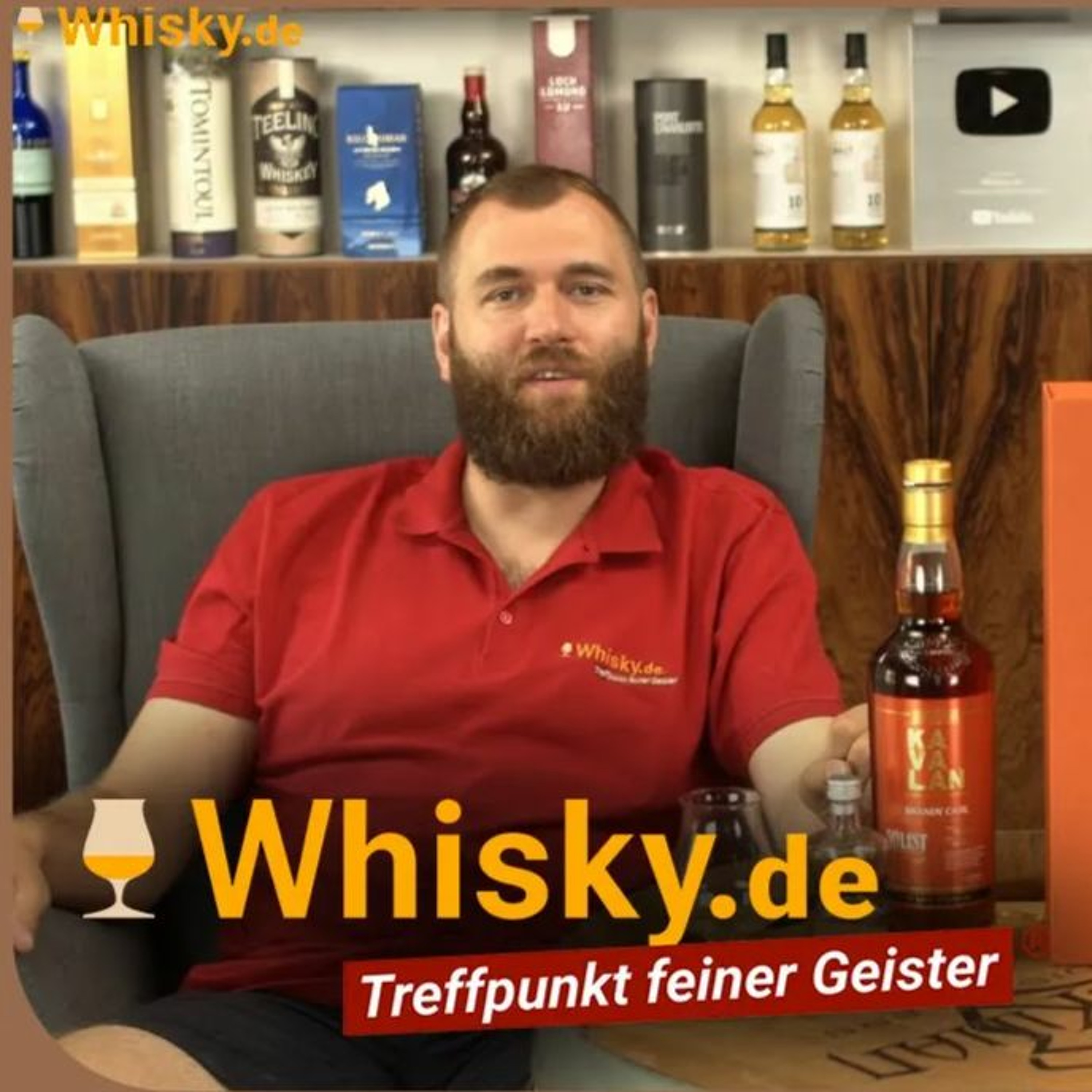Kavalan Solist Brandy Cask - 30 Jahre Whisky.de | Whisky Verkostung episode artwork