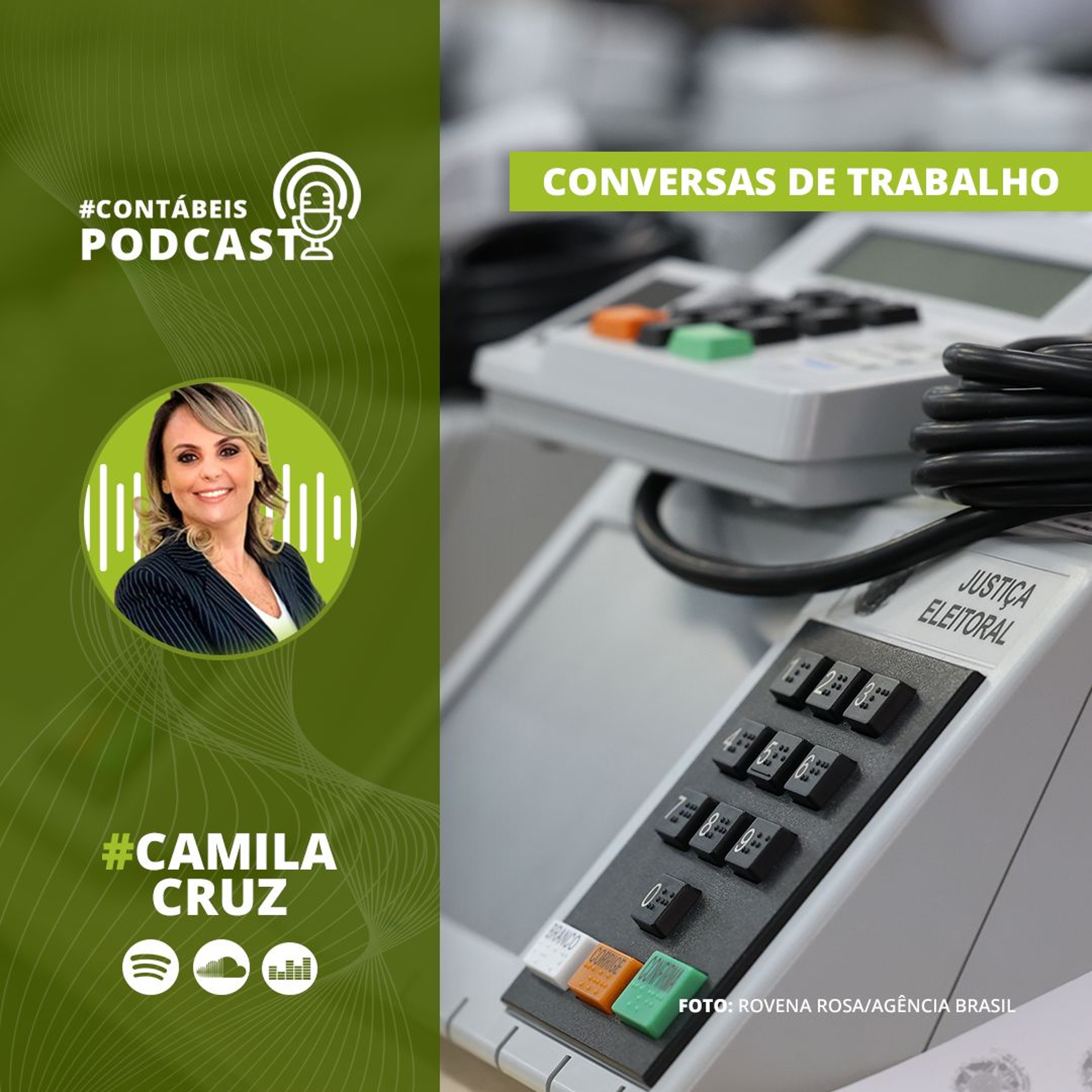 Conversas de Trabalho 213: Conheça os direitos por serviços prestados na eleição episode artwork