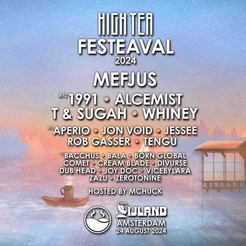Flint & Figure - High Tea Festeaval Communitea Blend 2024