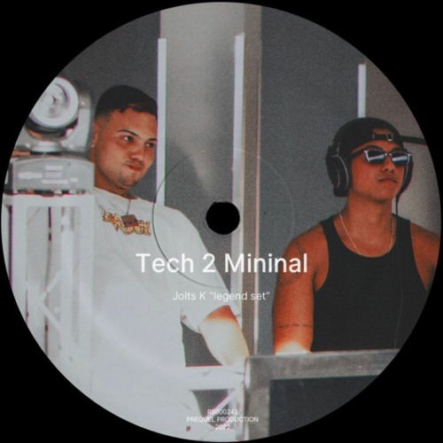 Tech 2 Minimal (Jolts K legend SET)