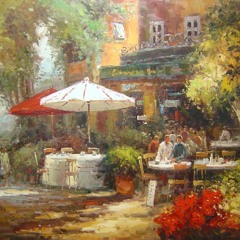Conversation At A French Cafe (with fine guitarist Devin Locke)