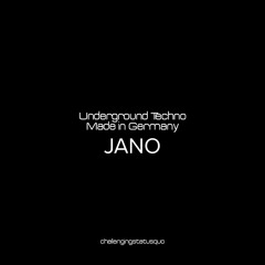 Underground techno | Made in Germany - JANO