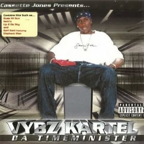 Cassettejones VYBZ KARYEL DA TIMEMINISTER MIXTAPE