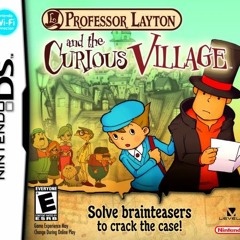 Professor Layton and the Curious Vilage - About Town (slowed)